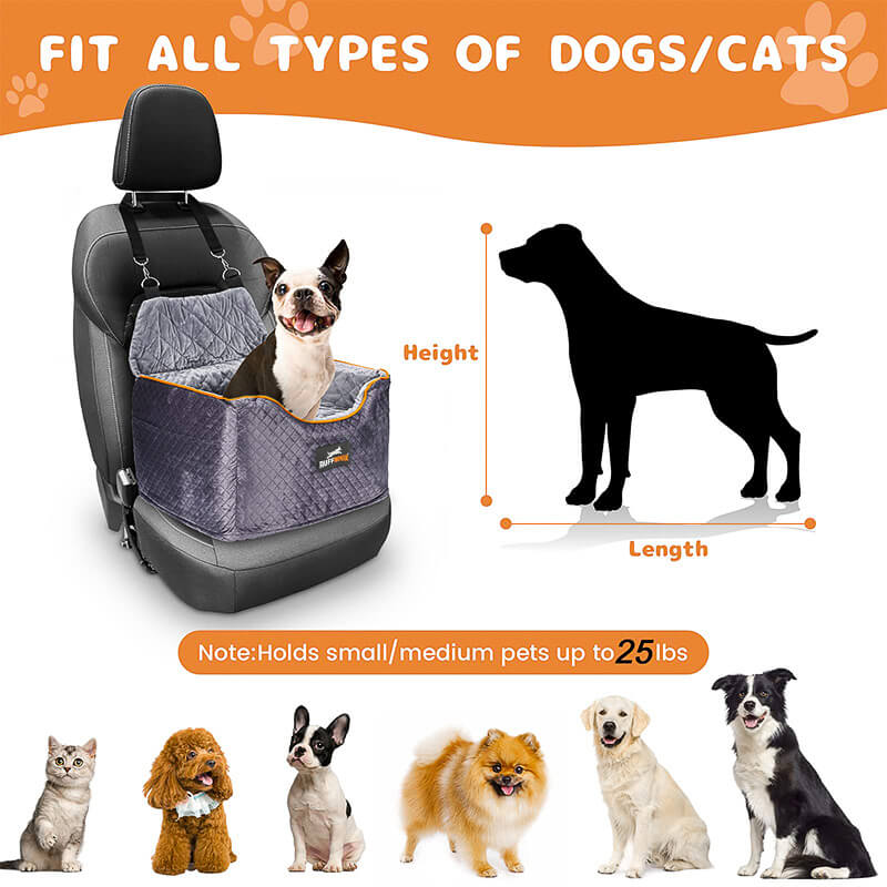 RuffRover - Plushy Booster Seat
